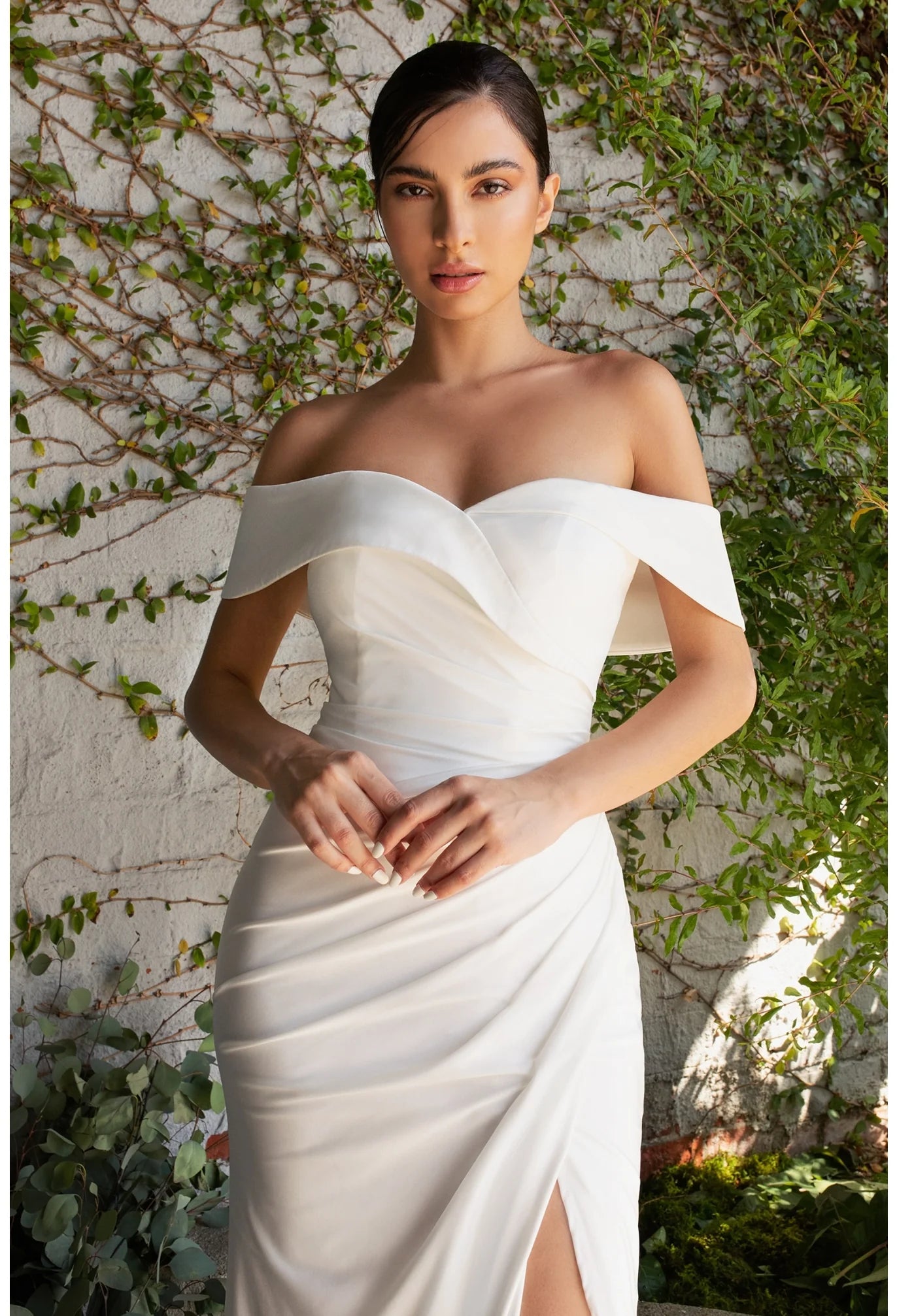 The White Isabella Gown